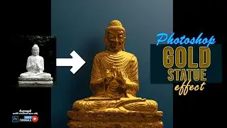 Gold Statue Effect - How to transform your photos into Gold