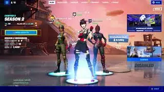 Fortnite trios and creative (kb and mouse progression)