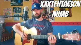 XXXTENTACION - NUMB - COVER