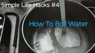 How to boil water