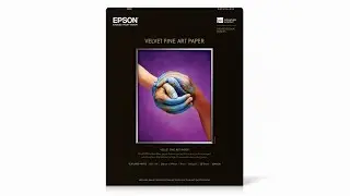 Epson Signature Worthy Velvet Fine Art Paper | Overview