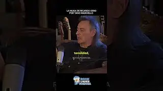 LA MUSA DE RLCARDO IORIO POR TANO MARCIELLO 2024 