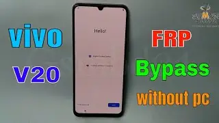 Vivo V20 (V2025) Frp Bypass Android 11 | V20 Pro Google Account Remove | No computer | Latest Method