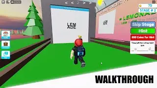 Roblox 🧩Rebus Puzzles Answers