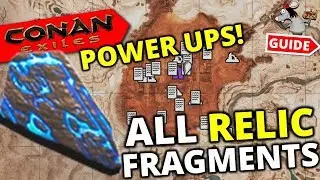 CONAN EXILES Relic Fragments Locations In The Unnamed City - Get More Feats!