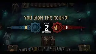 Gwent | Win a match without destroying enemy's card