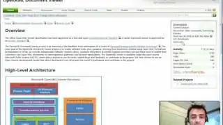 Open XML-HTML Translator Add-in for Firefox demo
