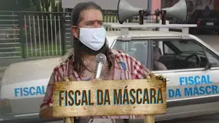 Plantão do Chico: Fiscal da Máscara #FiqueEmCasa #Mascara