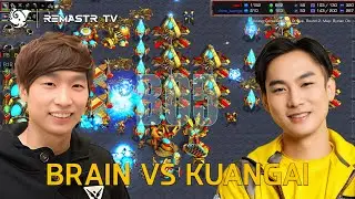 STARCRAFT FASTEST COREANO 🇰🇷 BRAIN vs CHINA KUANGAI 🇨🇳 ROUND 1 y 2