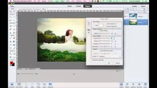 Using Cloud Overlays in Photoshop Elements