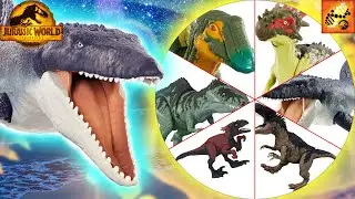 Jurassic World Dominion Facts App Scan Codes All Dinosaurs Mosasaurus Giganotosaurus Pyroraptor