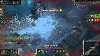 League Of Legends ARAM - Lucian 25/7/18 Victory
