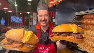 ΤΟΥΡΚΙΚΟΣ ΔΡΟΜΟΣ ΓΕΥΣΗ KOKOREÇ 😍😋