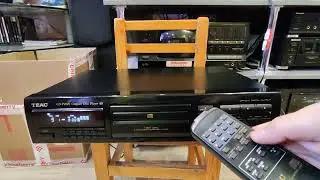 Teac CD-P1820 Compact Disc Player