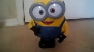 a minion that shake's it b...😂🤣 (The Boogie bob song)