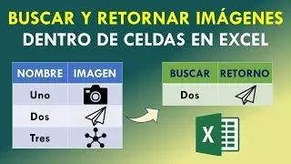 Find and return images inside cells in Excel