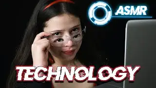 ASMR💻📸Technology, the best sleep triggers 😴🤖 VIVI ASMR