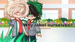 Why label ourselves? [ BkDk ] Friendship turned more || Soft Bk || 💚✨🧡