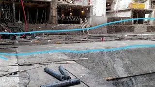 Москва метро  монолитная фундамент