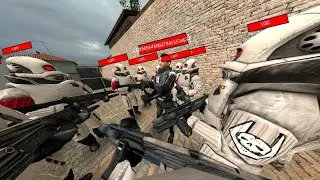 как сделать ОЧЕНЬ много хп(нексбот убивает с 22 ударов😮)garry's mod