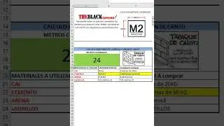 Planilla Para Calcular Pared de Ladrillo Comun - Tabique de Canto