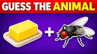 Guess The Animal By Emoji 🤔| In 8 Seconds ⏰😳| Animal Emoji Quiz 2026 | XyloFax 