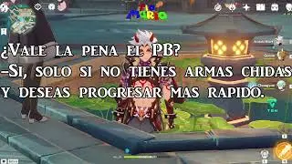 Tips para el pase de batalla en Genshin Impact