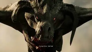 Hogwarts Legacy Intro Dragon entry scene | Hogwarts Legacy |