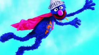 Pluizig en Blauw (Liedje) Grover & Koekiemonster - Sesamstraat