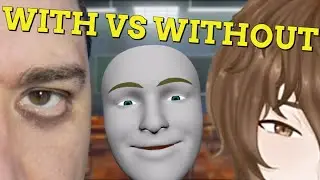 Does Makeup Help VTubers with Tracking?
