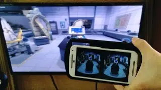 Virtual Reality Without VR
