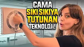 Bu cam temizleme robotu düşmüyor! Ecovacs Winbot W2 Omni inceleme!