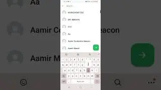how to share contect number on WhatsApp