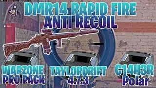 NEW DMR-14 Laser Beam + Anti Recoil with 3 script || Cronus Zen PC Mouse and Keyboard