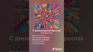С днем рождения Ярослав