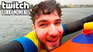 Топ Моменты с Twitch | на озере в кайфовую погодку
