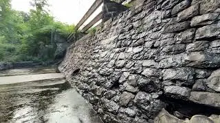Old Dam Bridge Crossing, Millburn NJ (10 min) #njoutdoors #njlakes #njparks #millburnnj