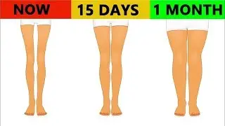 पैरो को मोटा करने का तरीका - Pero Ko Mota Kaise Kare - Home Workout for Inner Thighs