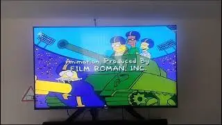 The Simpsons: homer goes to cottage end credits (E4 version 1993)
