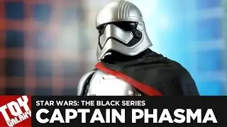 Star Wars The Force Awakens Black Series Captain Phasma Review