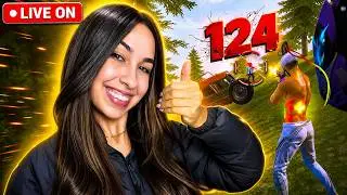 BORA AMASSAR GERAL? 🤫 FREE FIRE AO VIVO 🎀LETHICIAX FF🎀