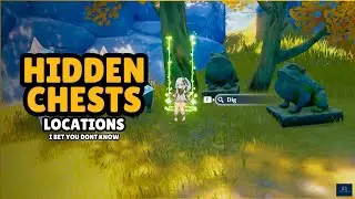 Hidden Chests Location I bet you don't know | Exploring Teyvat | Genshin Impact