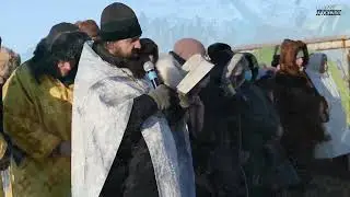 Крещение Господне в с. Вагай