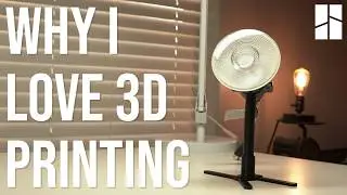 Why I’m Obsessed With 3D Printing (Light Show Project)