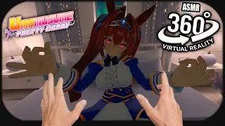 Sleep With Daiwa Scarlet~ [ASMR 360º VR] Uma Musume 360 VR