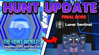 The HUNT UPDATE Is INSANE In ARM WRESTLE SIMULATOR! NEW WORLD! And MUCH MORE!