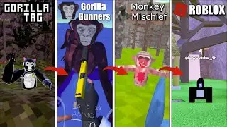 Gorilla Tag But Every Tag I Switch games (GONE WRONG)