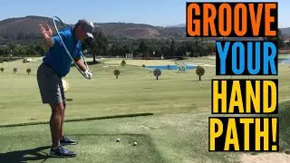 Groove Your Handle Path for Longer Straighter Golf Shots!
