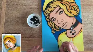 De foto a dibujo : paso a paso // Cómo dibujar una foto // How to draw a photo // Aprender a dibujar