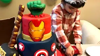 Hulk - İron Man - Thor - Spider Man - Captain America 😊 Doğum Günü Hediyelerimi Açıyorum